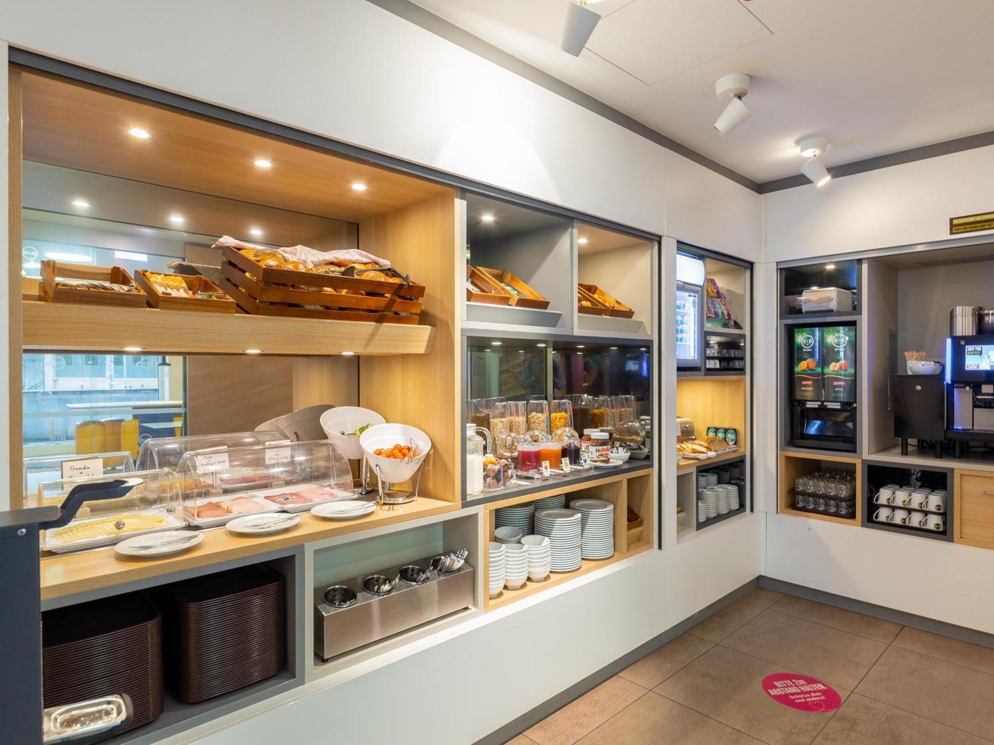 B&B Hotel Duesseldorf-City Ngoại thất bức ảnh
