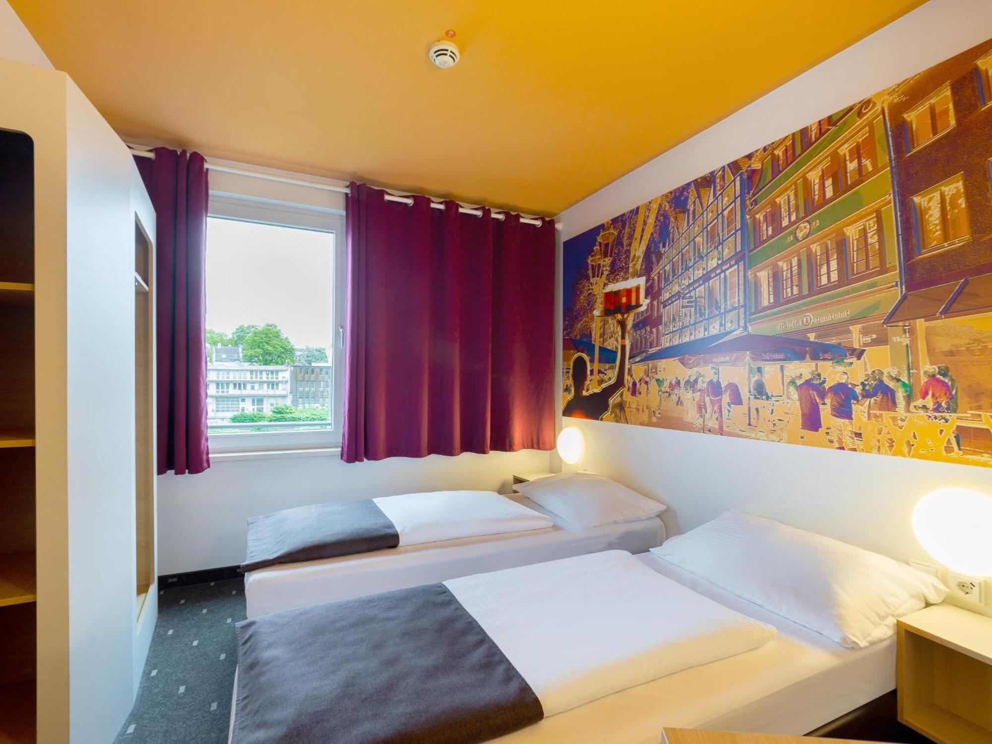 B&B Hotel Duesseldorf-City Ngoại thất bức ảnh