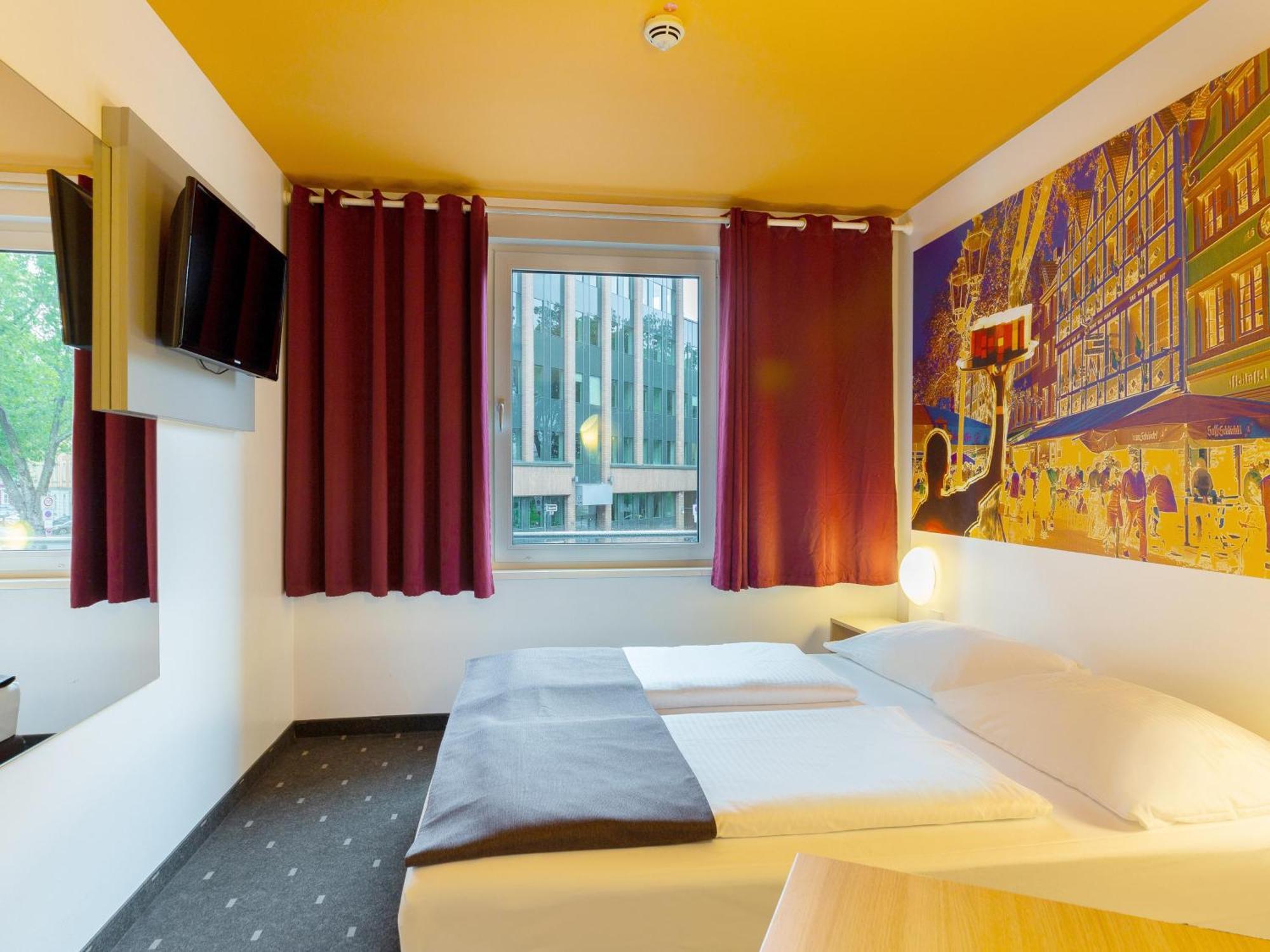 B&B Hotel Duesseldorf-City Ngoại thất bức ảnh