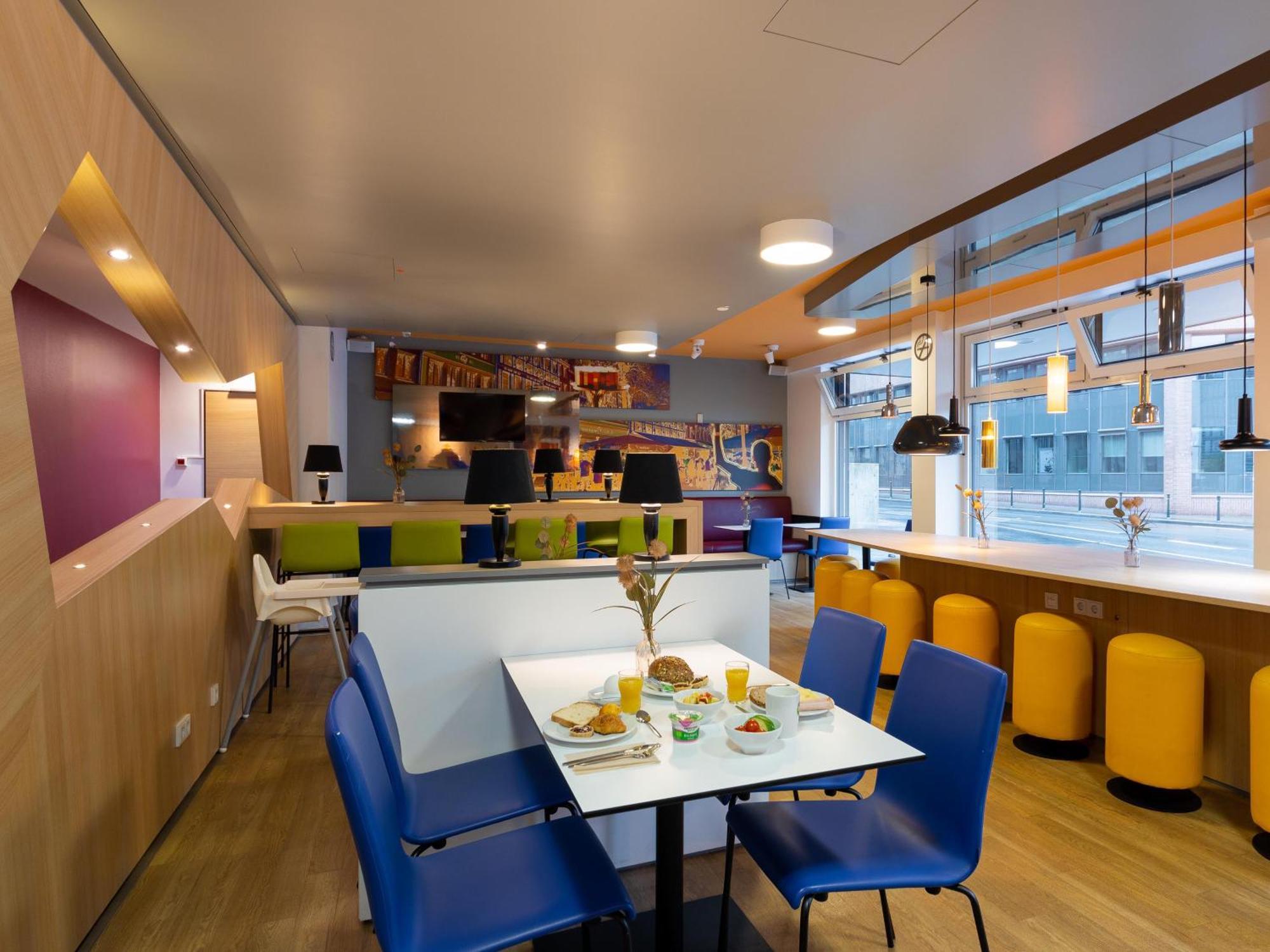 B&B Hotel Duesseldorf-City Ngoại thất bức ảnh