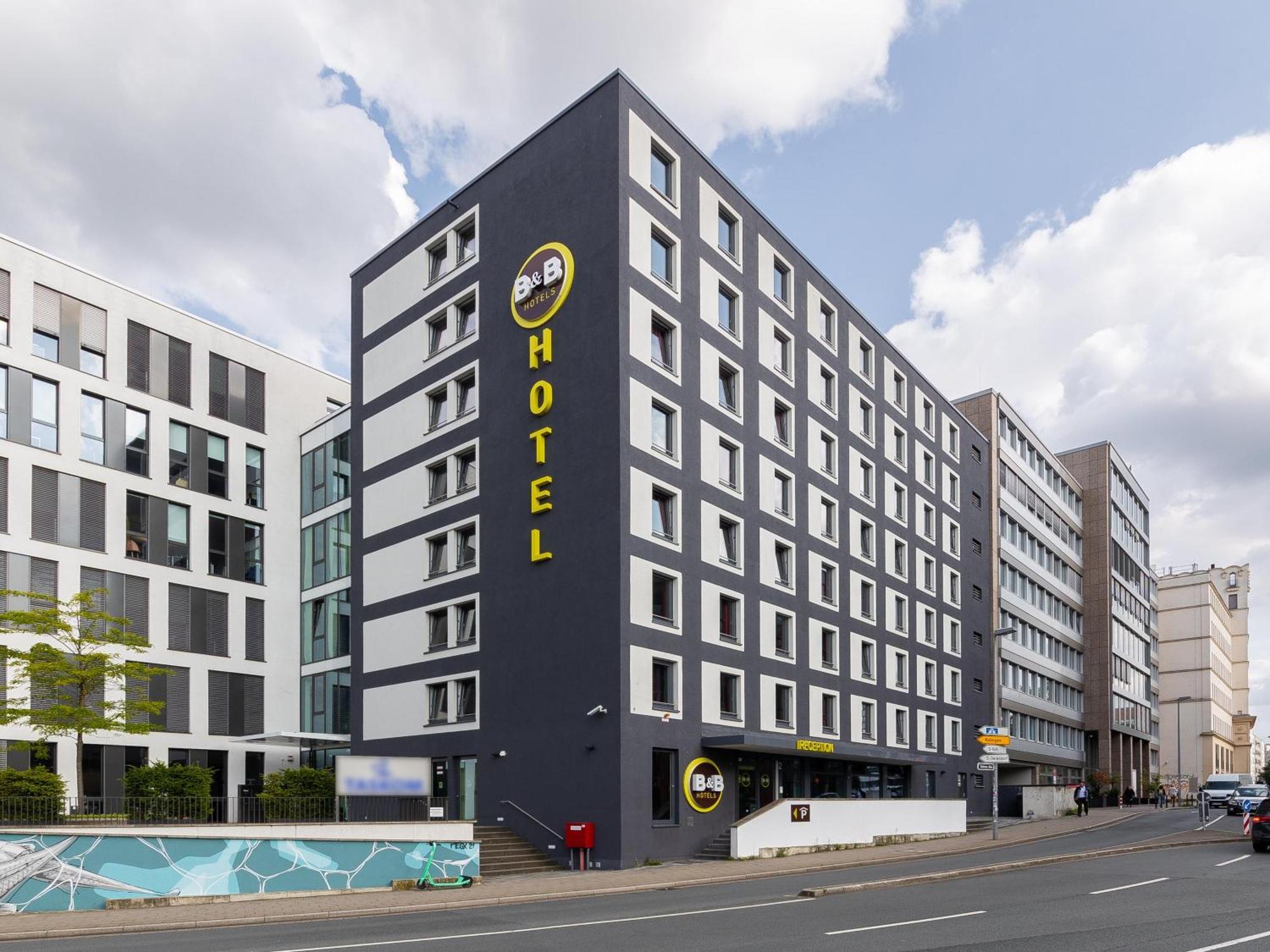B&B Hotel Duesseldorf-City Ngoại thất bức ảnh