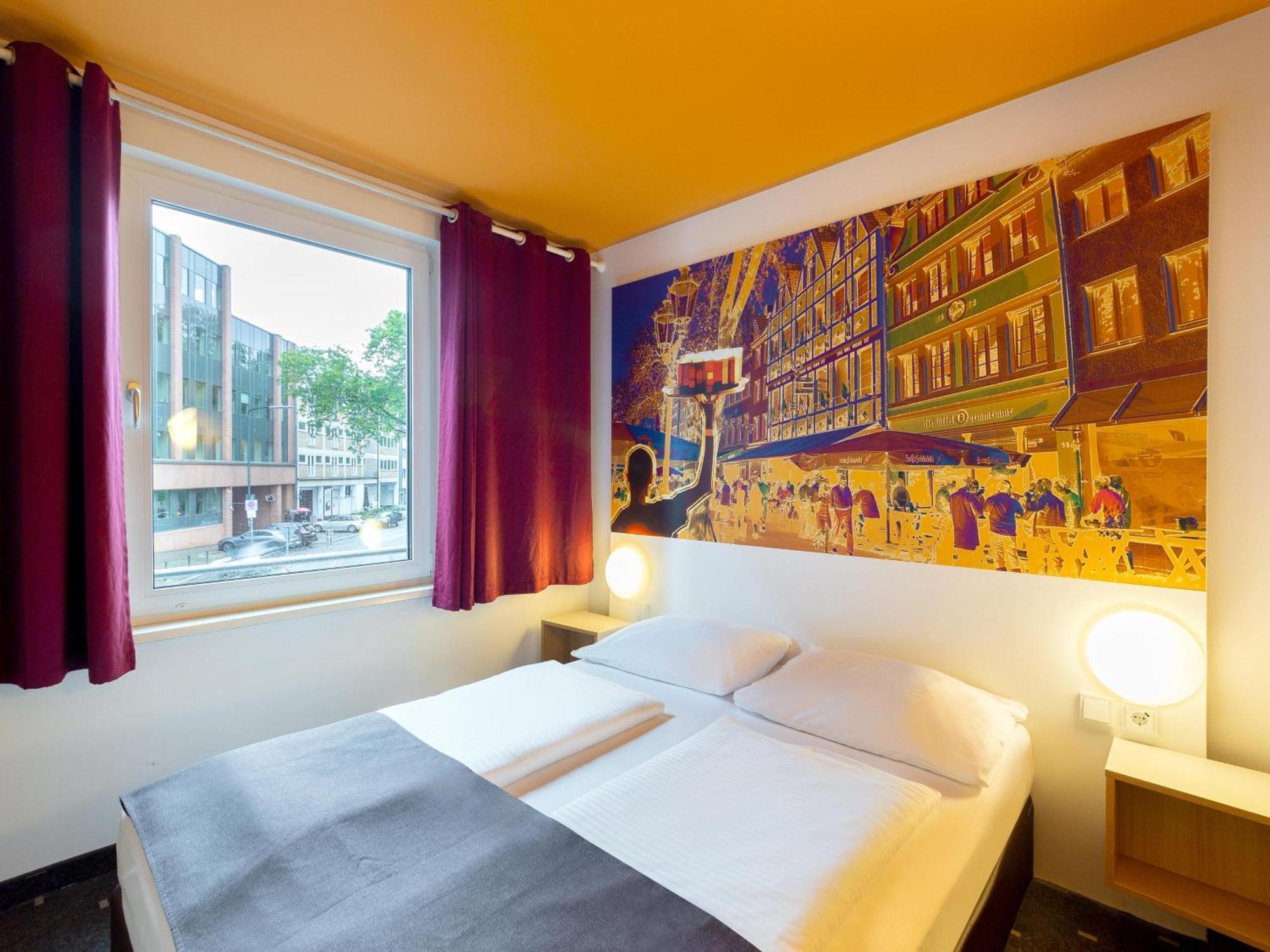 B&B Hotel Duesseldorf-City Ngoại thất bức ảnh