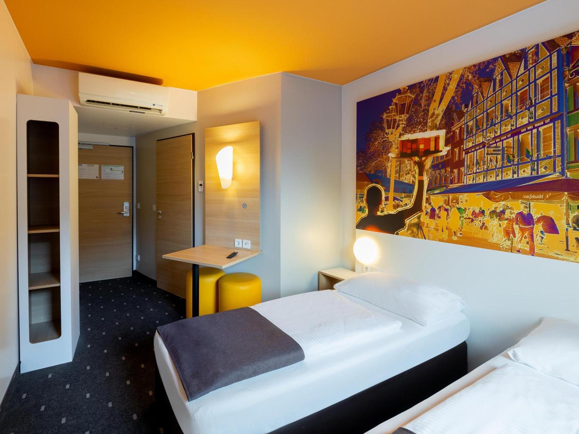 B&B Hotel Duesseldorf-City Ngoại thất bức ảnh