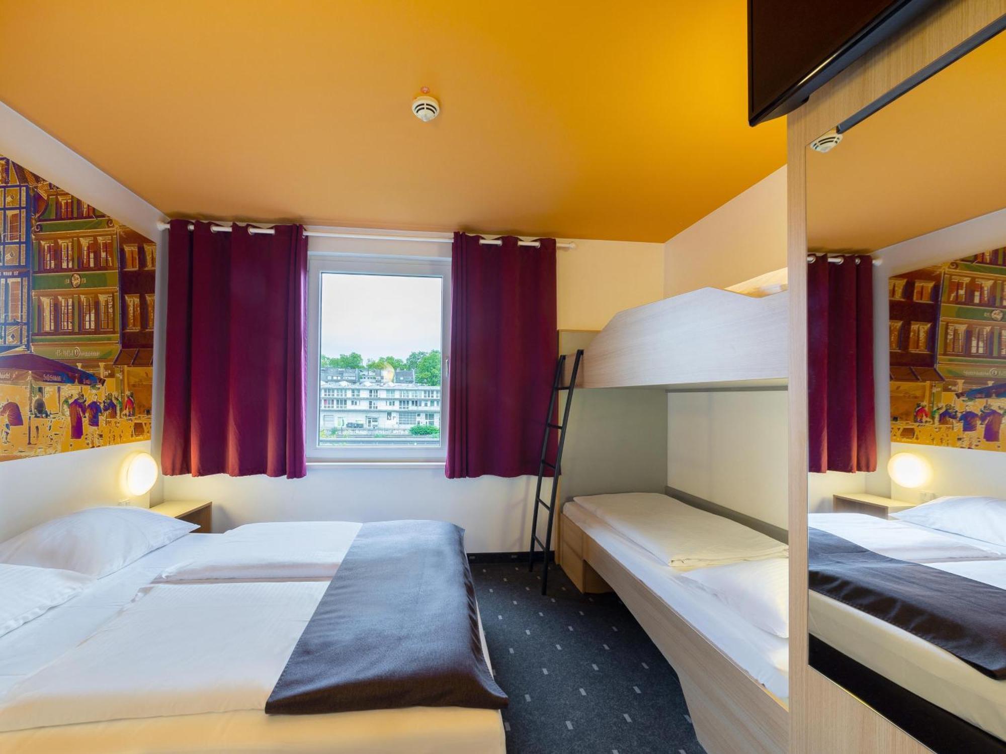 B&B Hotel Duesseldorf-City Ngoại thất bức ảnh
