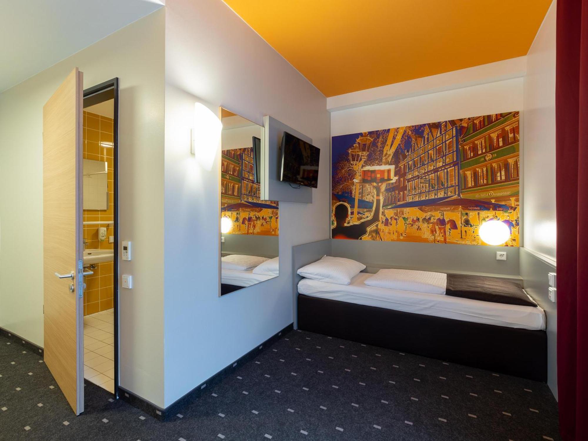 B&B Hotel Duesseldorf-City Ngoại thất bức ảnh
