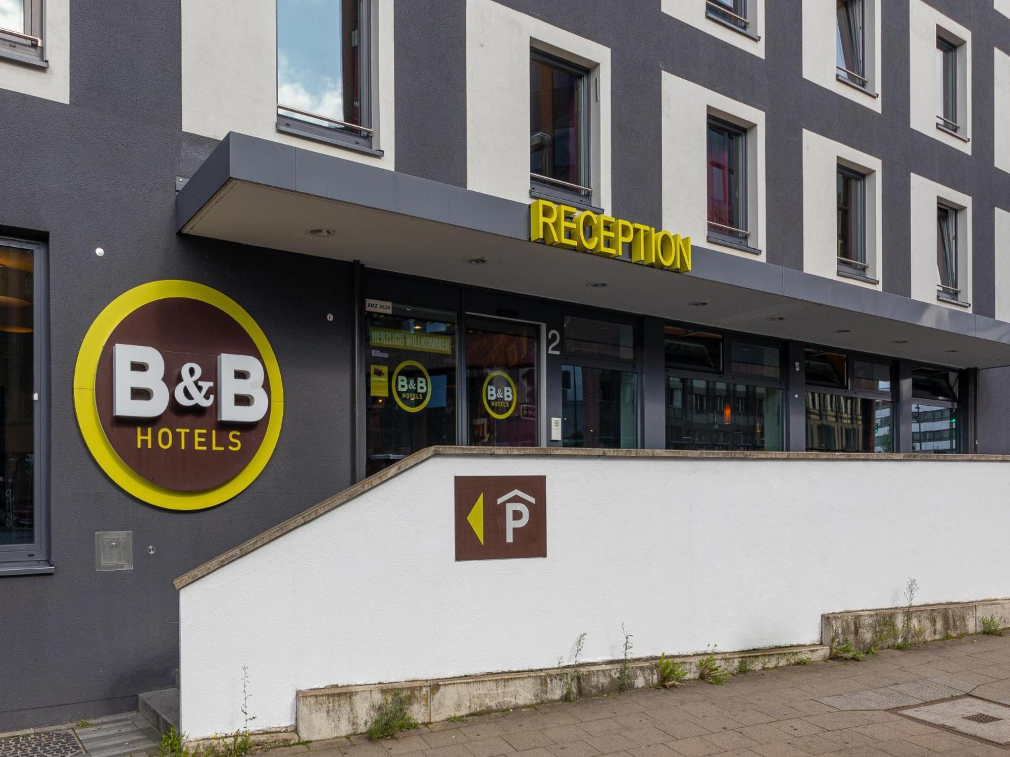 B&B Hotel Duesseldorf-City Ngoại thất bức ảnh
