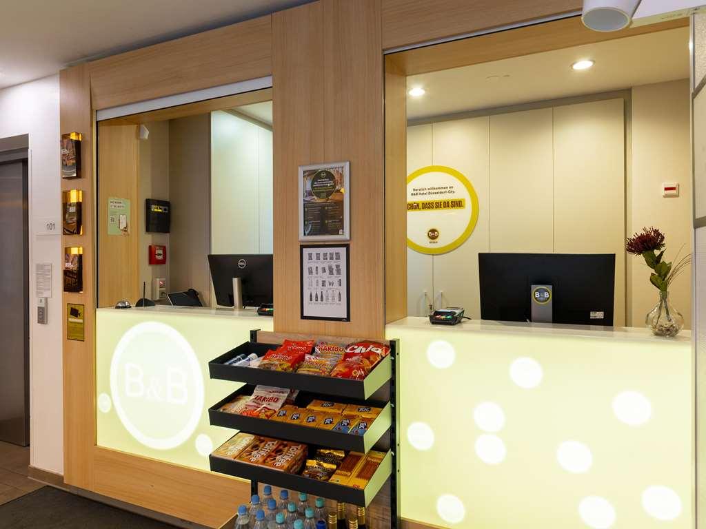 B&B Hotel Duesseldorf-City Nội địa bức ảnh
